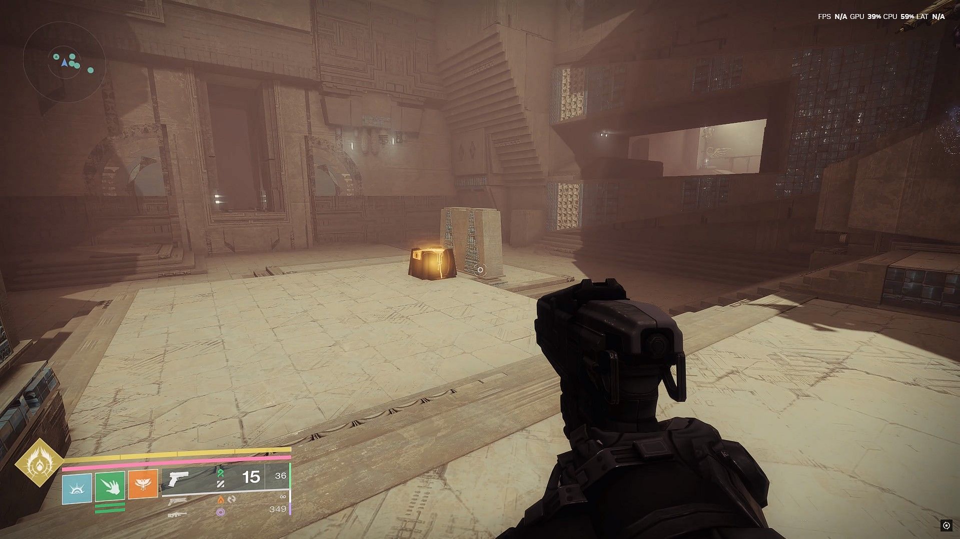 Substratum encounter in Destiny 2 (Image via Bungie)